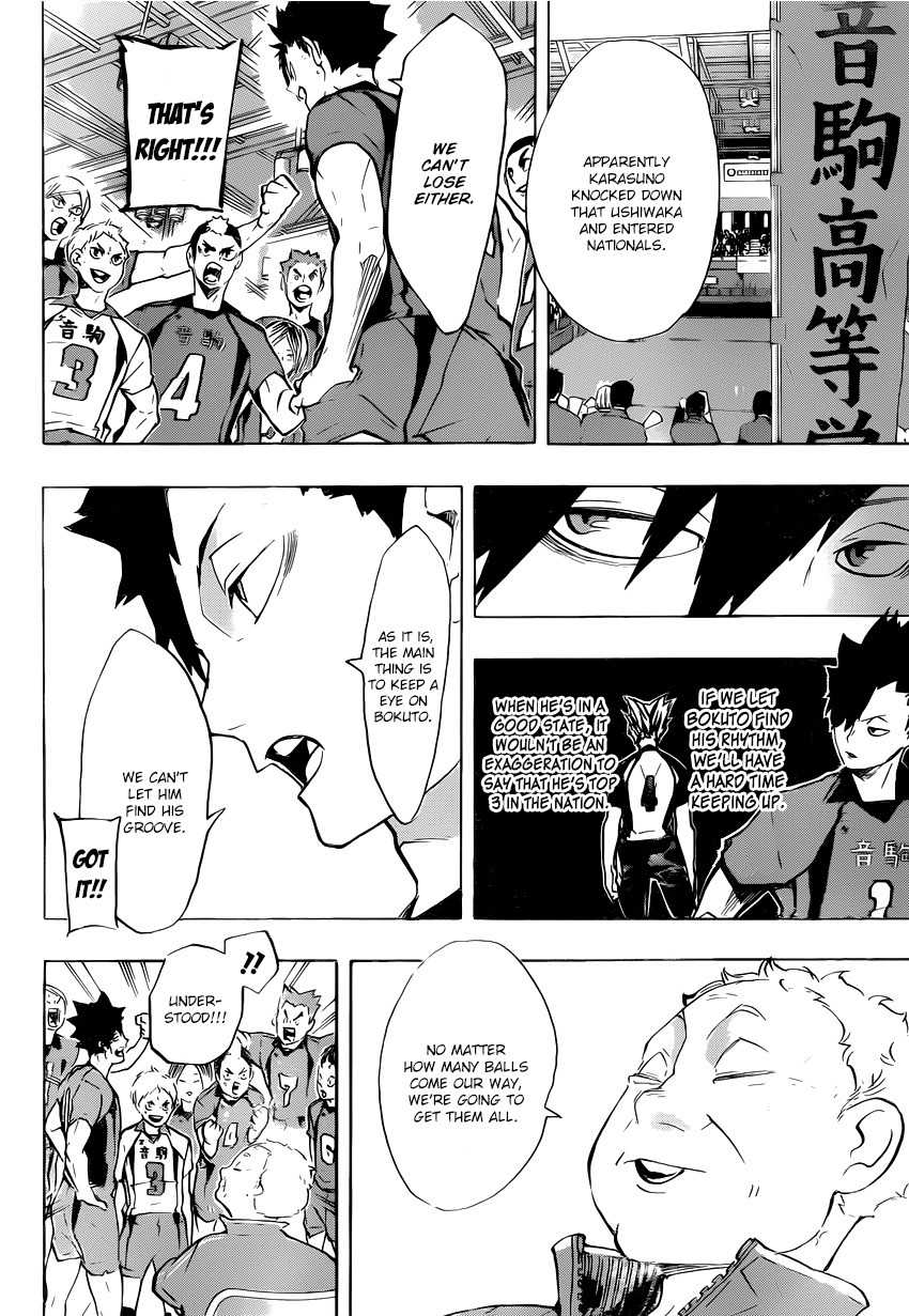 Haikyu!! Chapter 191 page 7 - Chapter 191: Cats vs Owls