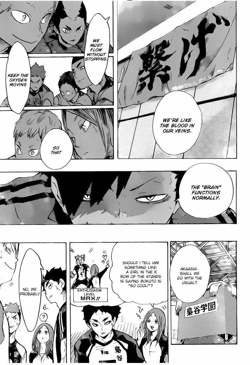 Haikyu!! Chapter 191 page 8 - Chapter 191: Cats vs Owls
