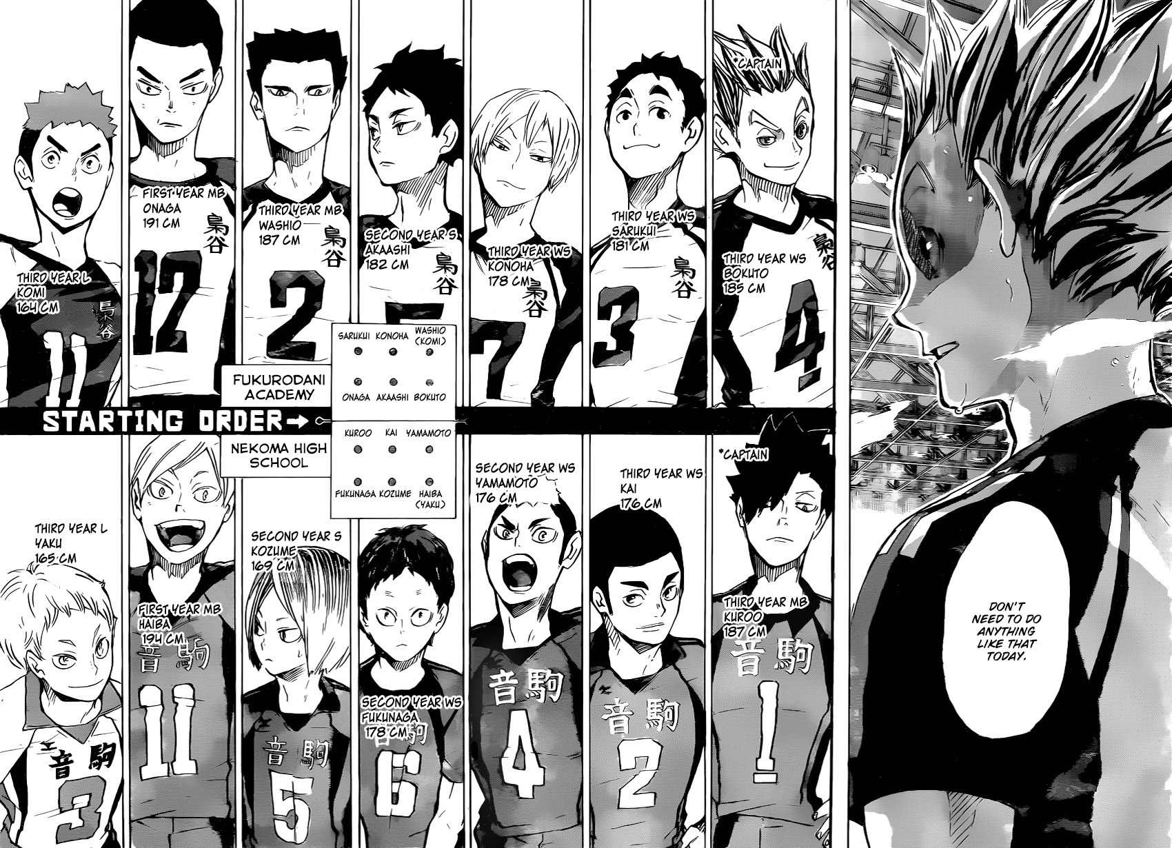 Haikyu!! Chapter 191 page 9 - Chapter 191: Cats vs Owls