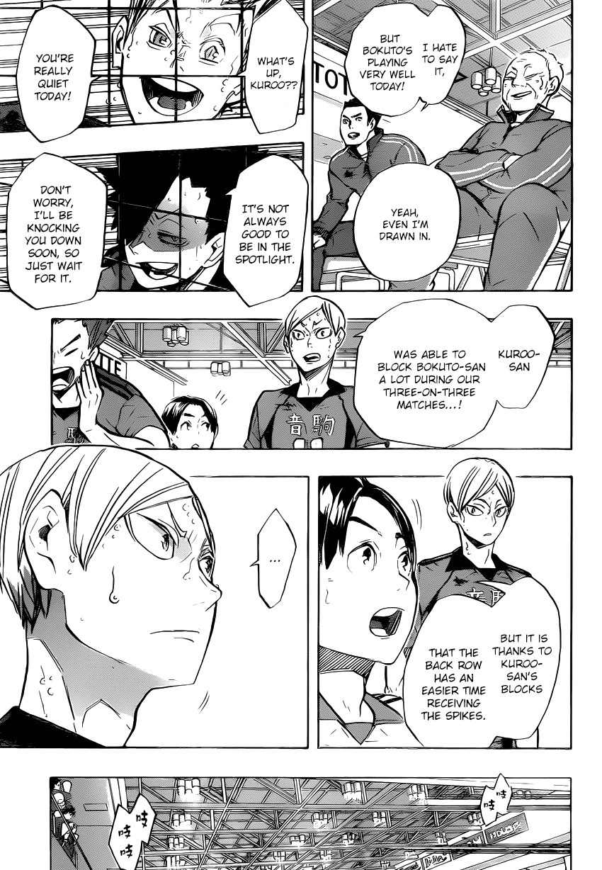 Haikyu!! Chapter 192 page 8 - Chapter 192: Engine