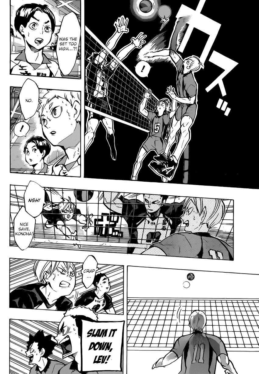 Haikyu!! Chapter 193 page 10 - Chapter 193: "Self-Proclaimed" Ace
