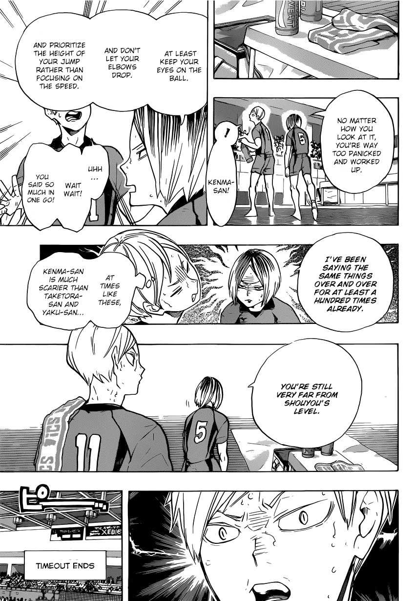 Haikyu!! Chapter 193 page 13 - Chapter 193: "Self-Proclaimed" Ace