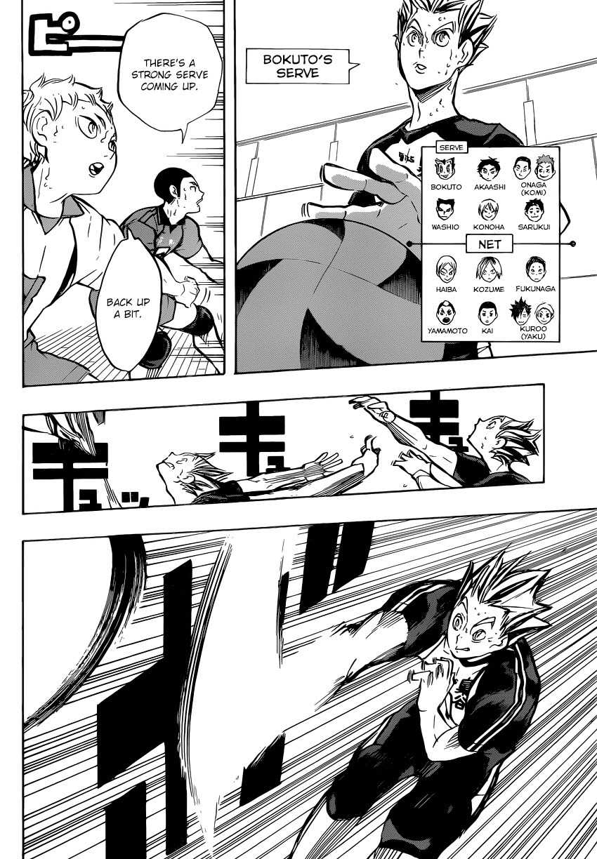 Haikyu!! Chapter 193 page 14 - Chapter 193: "Self-Proclaimed" Ace