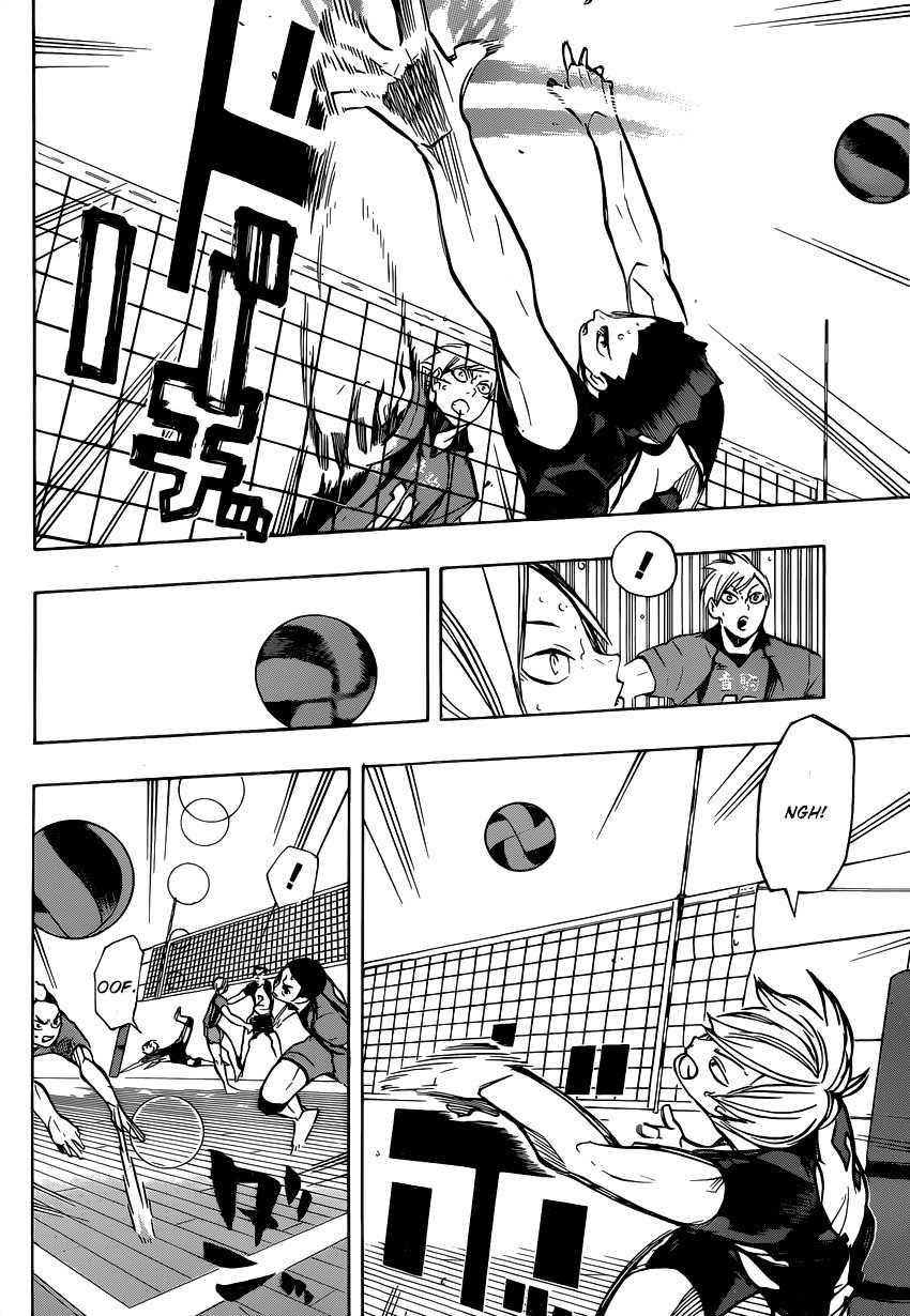 Haikyu!! Chapter 193 page 18 - Chapter 193: "Self-Proclaimed" Ace