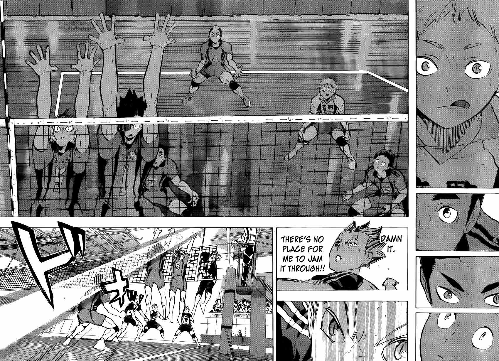 Haikyu!! Chapter 193 page 5 - Chapter 193: "Self-Proclaimed" Ace