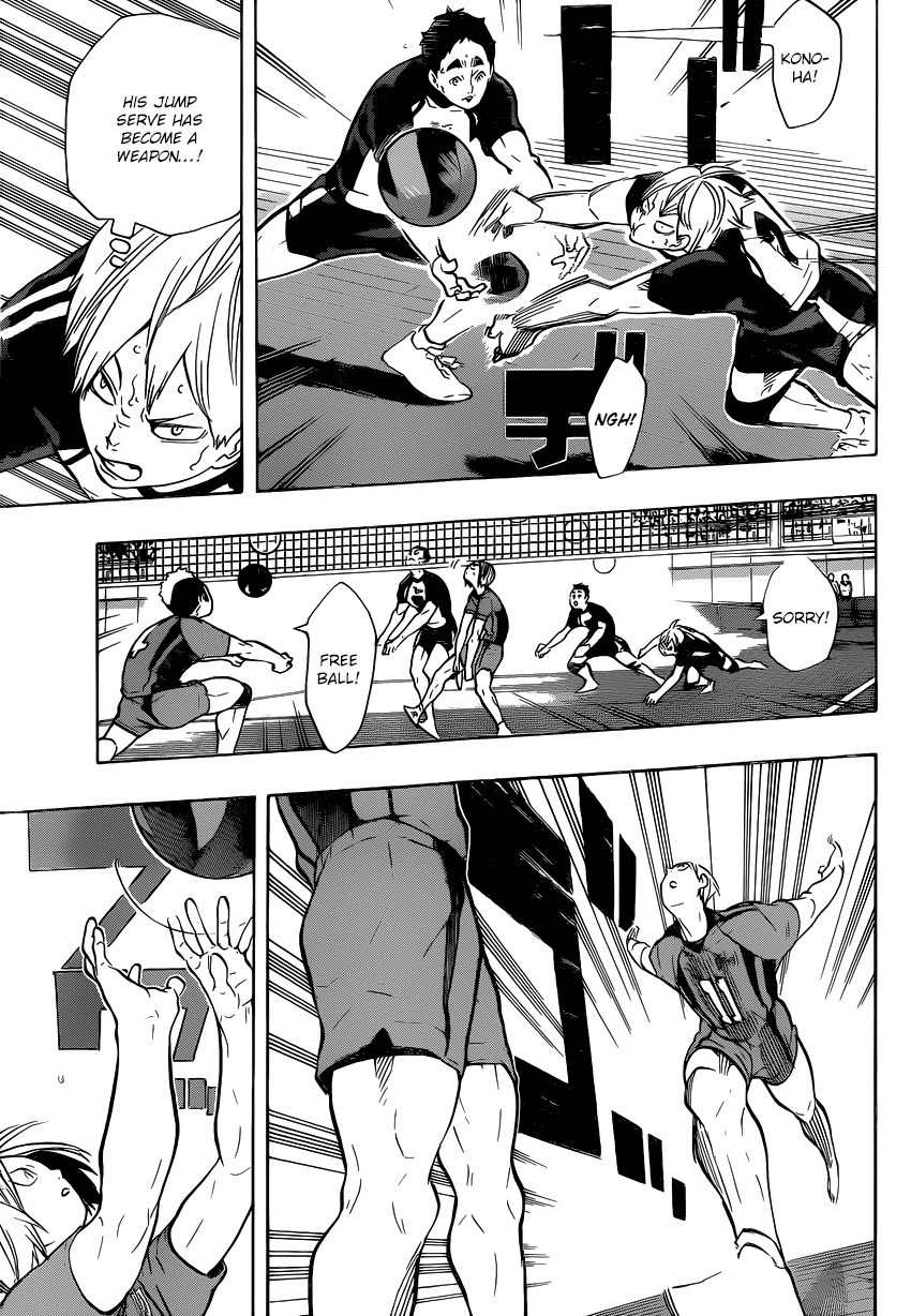 Haikyu!! Chapter 193 page 9 - Chapter 193: "Self-Proclaimed" Ace