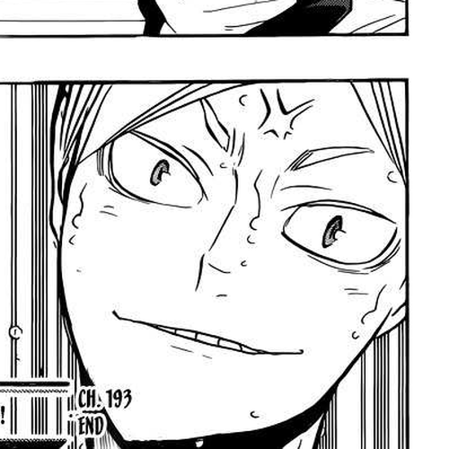 Haikyu!! Chapter 193: "Self-Proclaimed" Ace cover