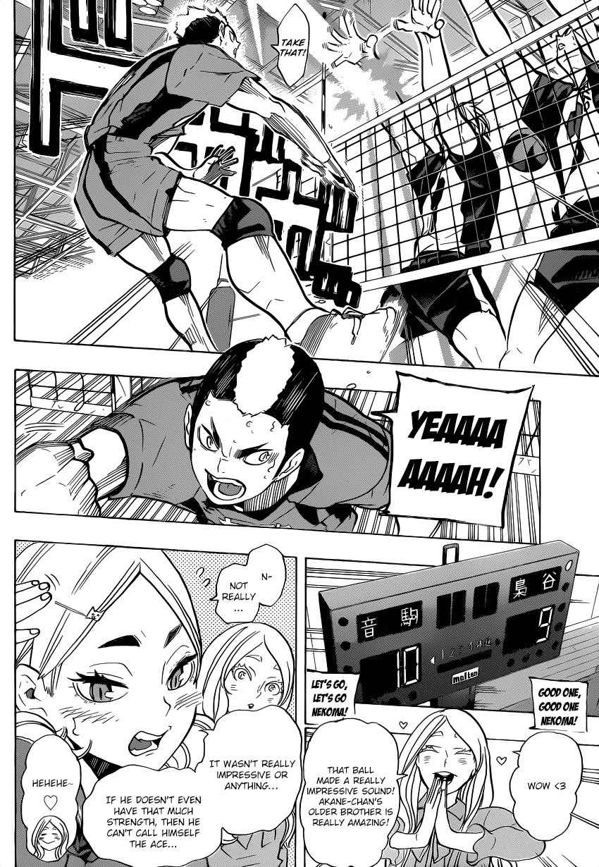 Haikyu!! Chapter 194 page 10 - Chapter 194: Encircle