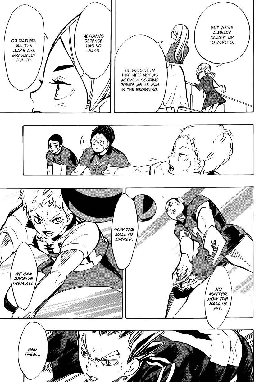 Haikyu!! Chapter 194 page 17 - Chapter 194: Encircle