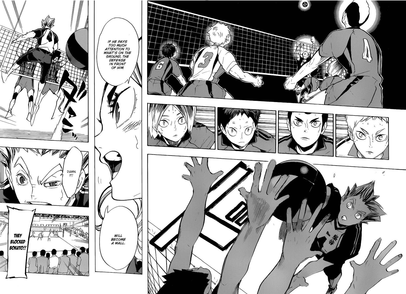 Haikyu!! Chapter 194 page 18 - Chapter 194: Encircle