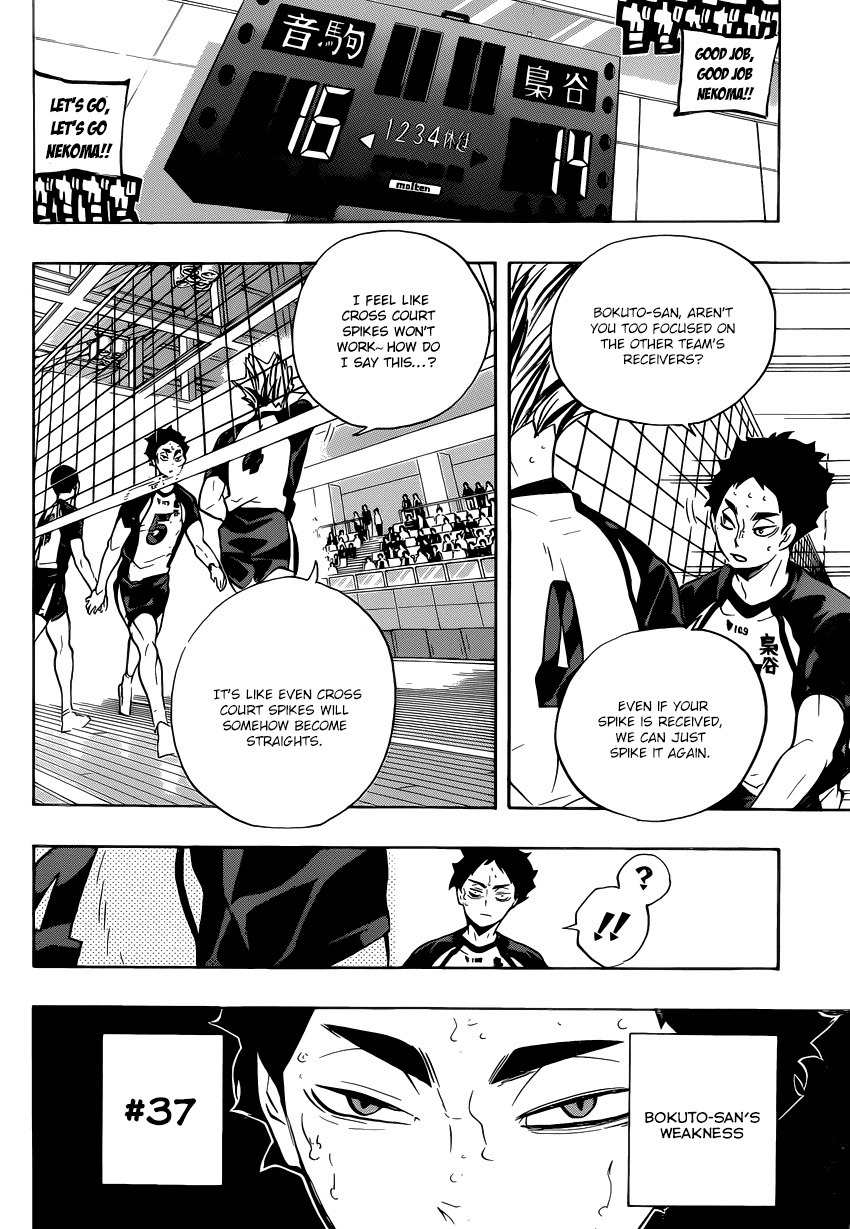 Haikyu!! Chapter 194 page 19 - Chapter 194: Encircle