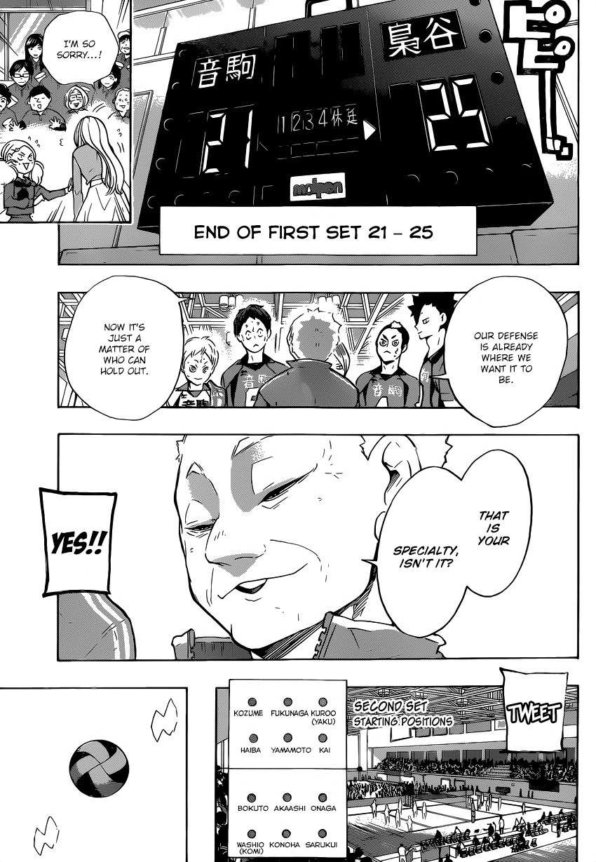 Haikyu!! Chapter 194 page 7 - Chapter 194: Encircle