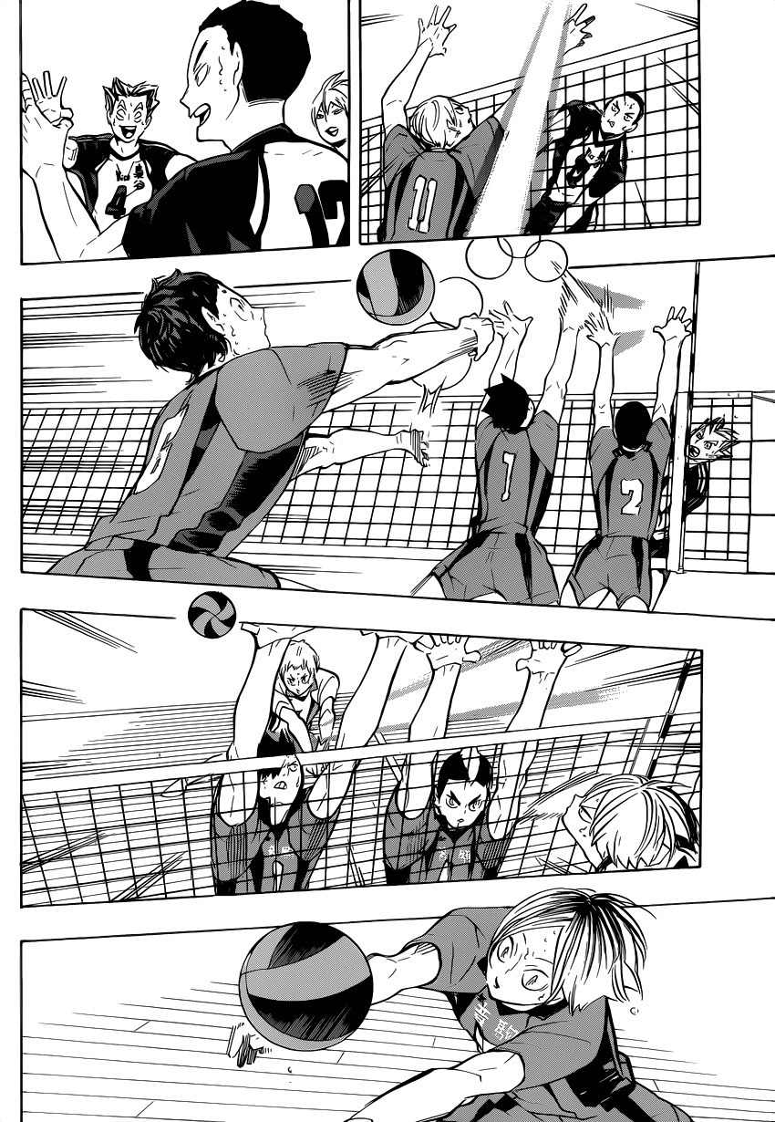 Haikyu!! Chapter 194 page 8 - Chapter 194: Encircle