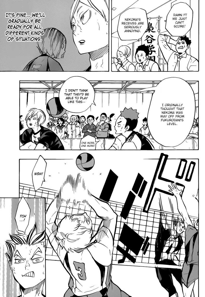 Haikyu!! Chapter 194 page 9 - Chapter 194: Encircle