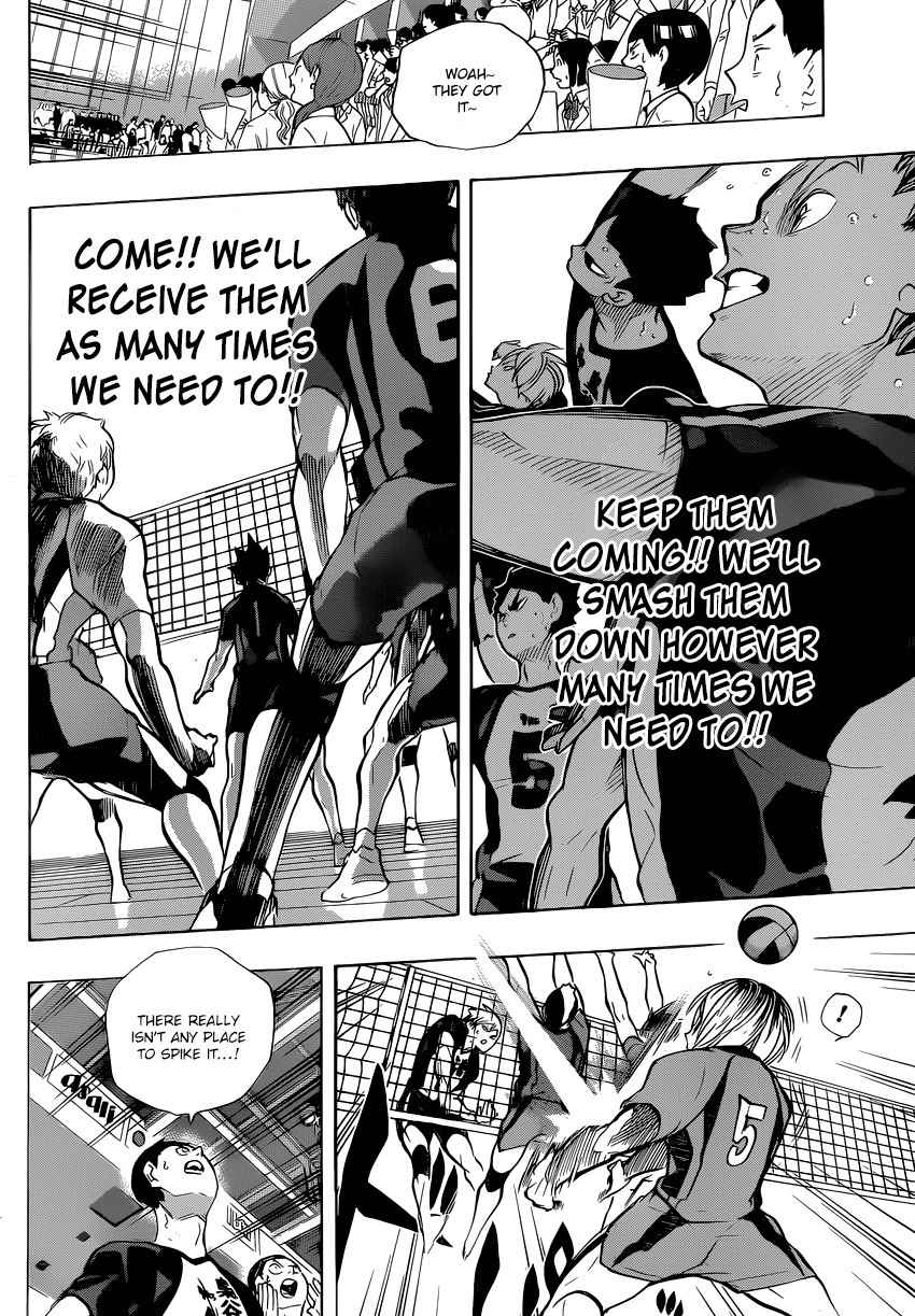 Haikyu!! Chapter 195 page 12 - Chapter 195: Land vs. Sky