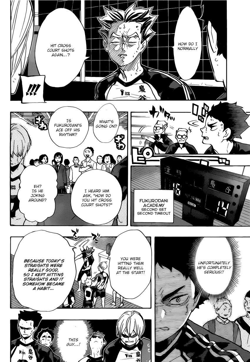 Haikyu!! Chapter 195 page 3 - Chapter 195: Land vs. Sky