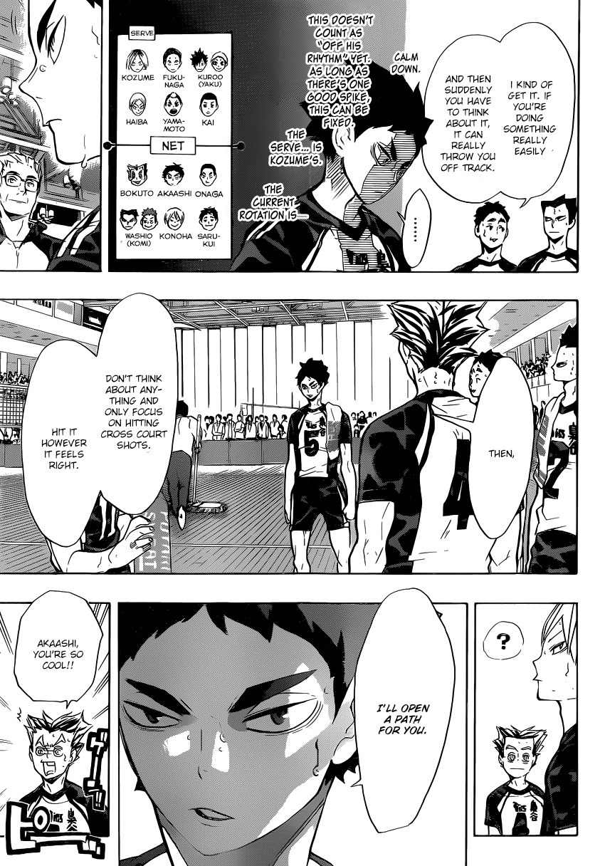 Haikyu!! Chapter 195 page 4 - Chapter 195: Land vs. Sky