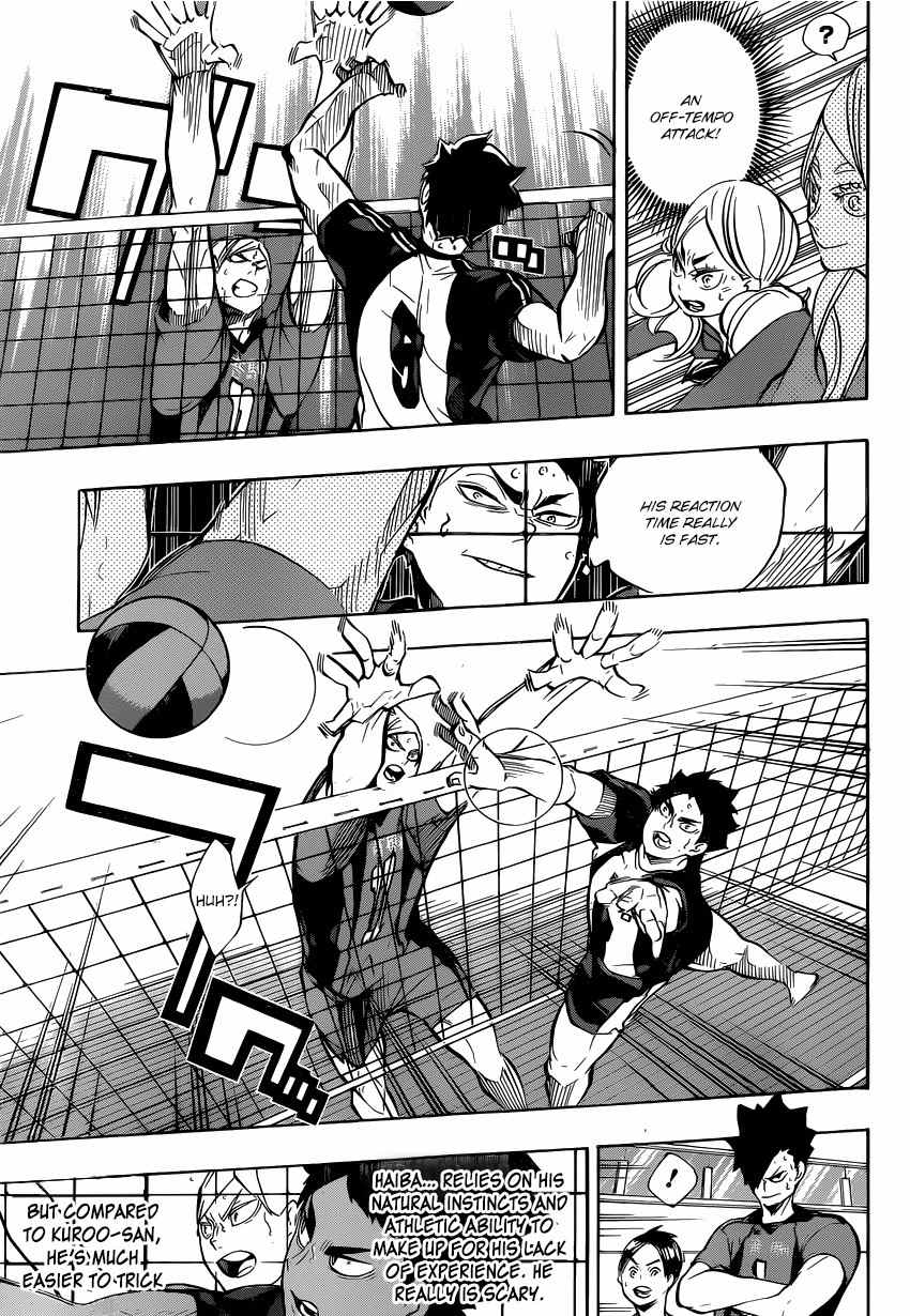 Haikyu!! Chapter 195 page 6 - Chapter 195: Land vs. Sky