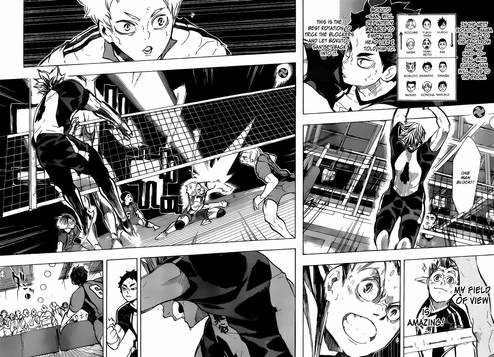 Haikyu!! Chapter 195 page 7 - Chapter 195: Land vs. Sky