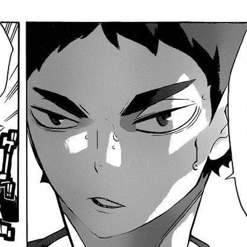 Haikyu!! Chapter 195: Land vs. Sky cover