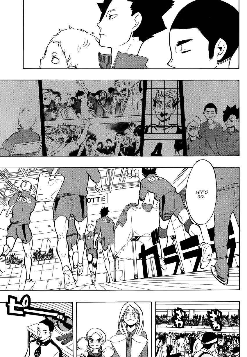 Haikyu!! Chapter 196 page 10 - Chapter 196: The Last Chance