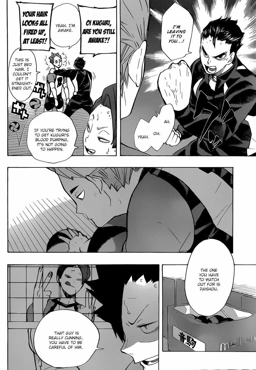 Haikyu!! Chapter 196 page 13 - Chapter 196: The Last Chance