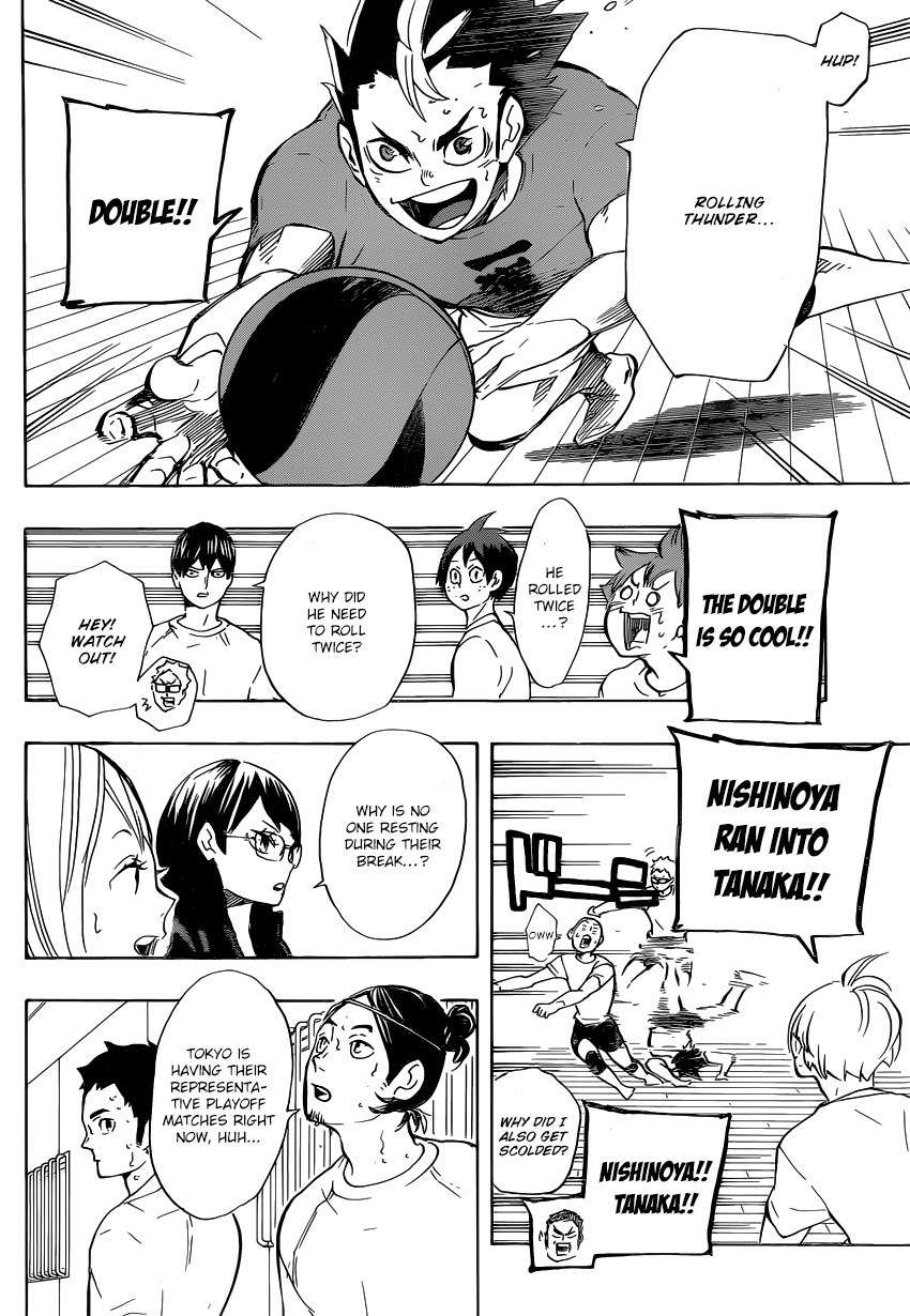 Haikyu!! Chapter 196 page 17 - Chapter 196: The Last Chance