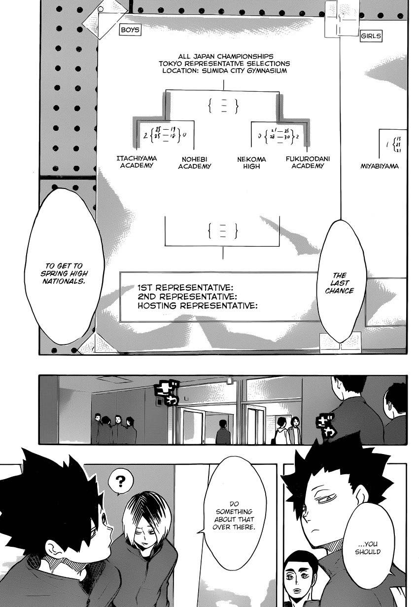 Haikyu!! Chapter 196 page 4 - Chapter 196: The Last Chance