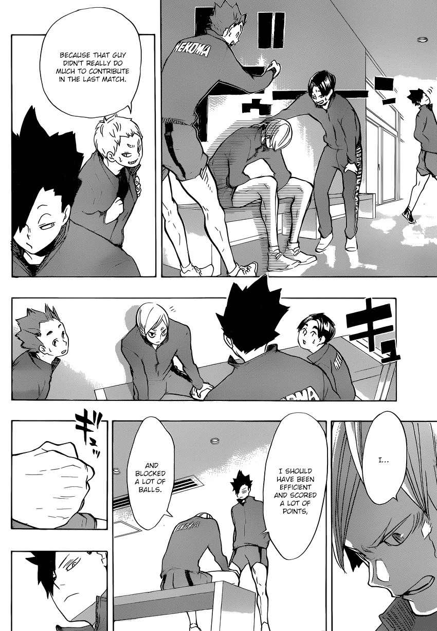 Haikyu!! Chapter 196 page 5 - Chapter 196: The Last Chance