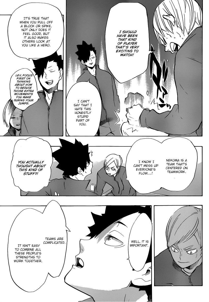 Haikyu!! Chapter 196 page 6 - Chapter 196: The Last Chance