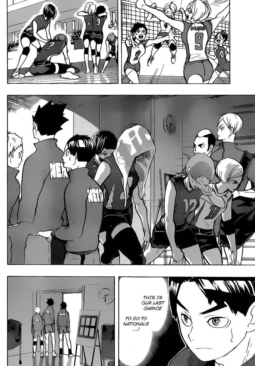 Haikyu!! Chapter 196 page 9 - Chapter 196: The Last Chance