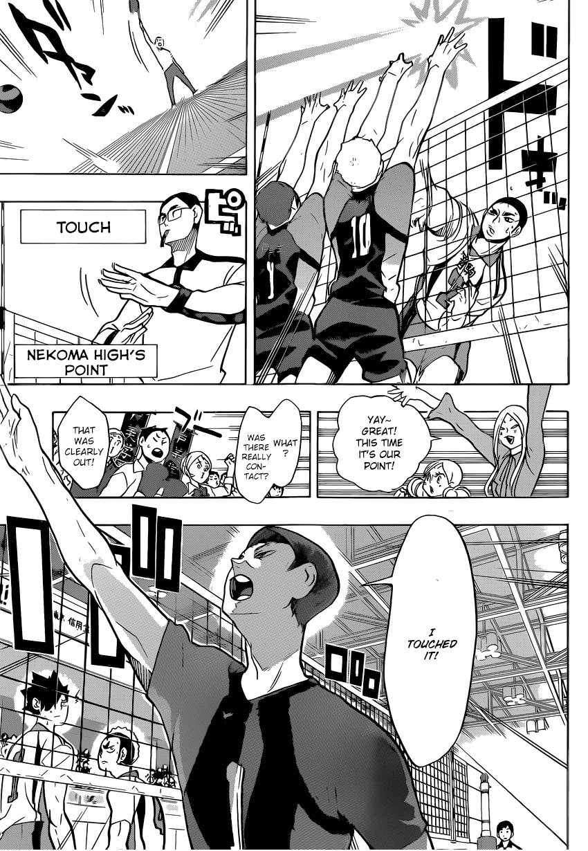 Haikyu!! Chapter 197 page 10 - Chapter 197: Snakes vs. Cats