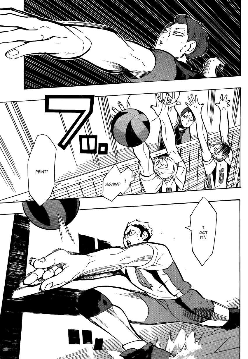 Haikyu!! Chapter 197 page 12 - Chapter 197: Snakes vs. Cats