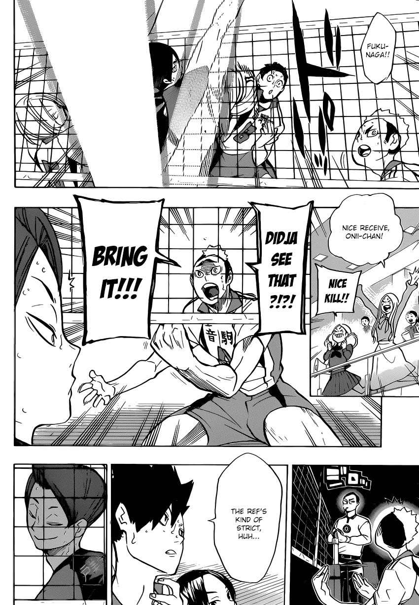 Haikyu!! Chapter 197 page 13 - Chapter 197: Snakes vs. Cats
