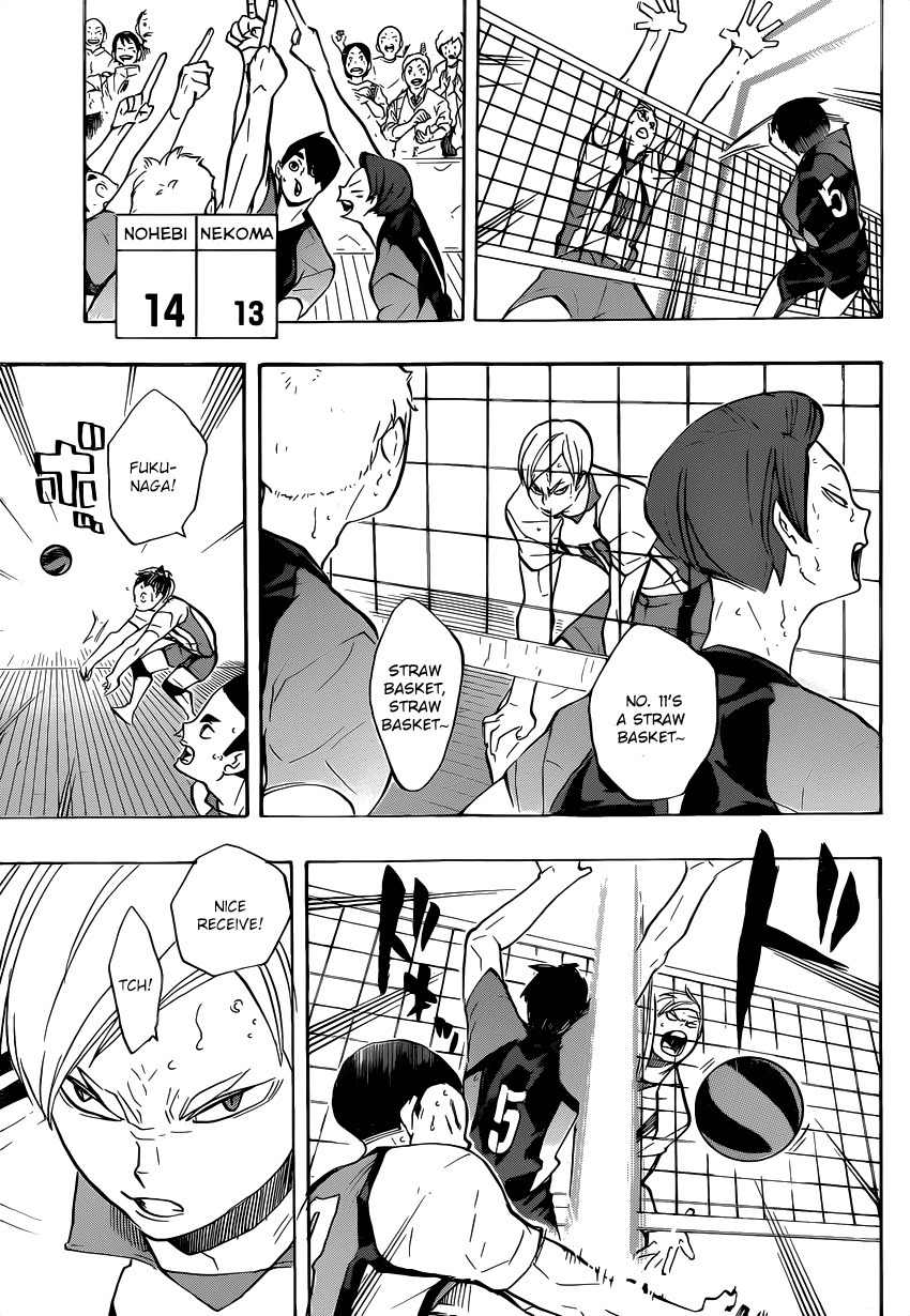 Haikyu!! Chapter 197 page 14 - Chapter 197: Snakes vs. Cats