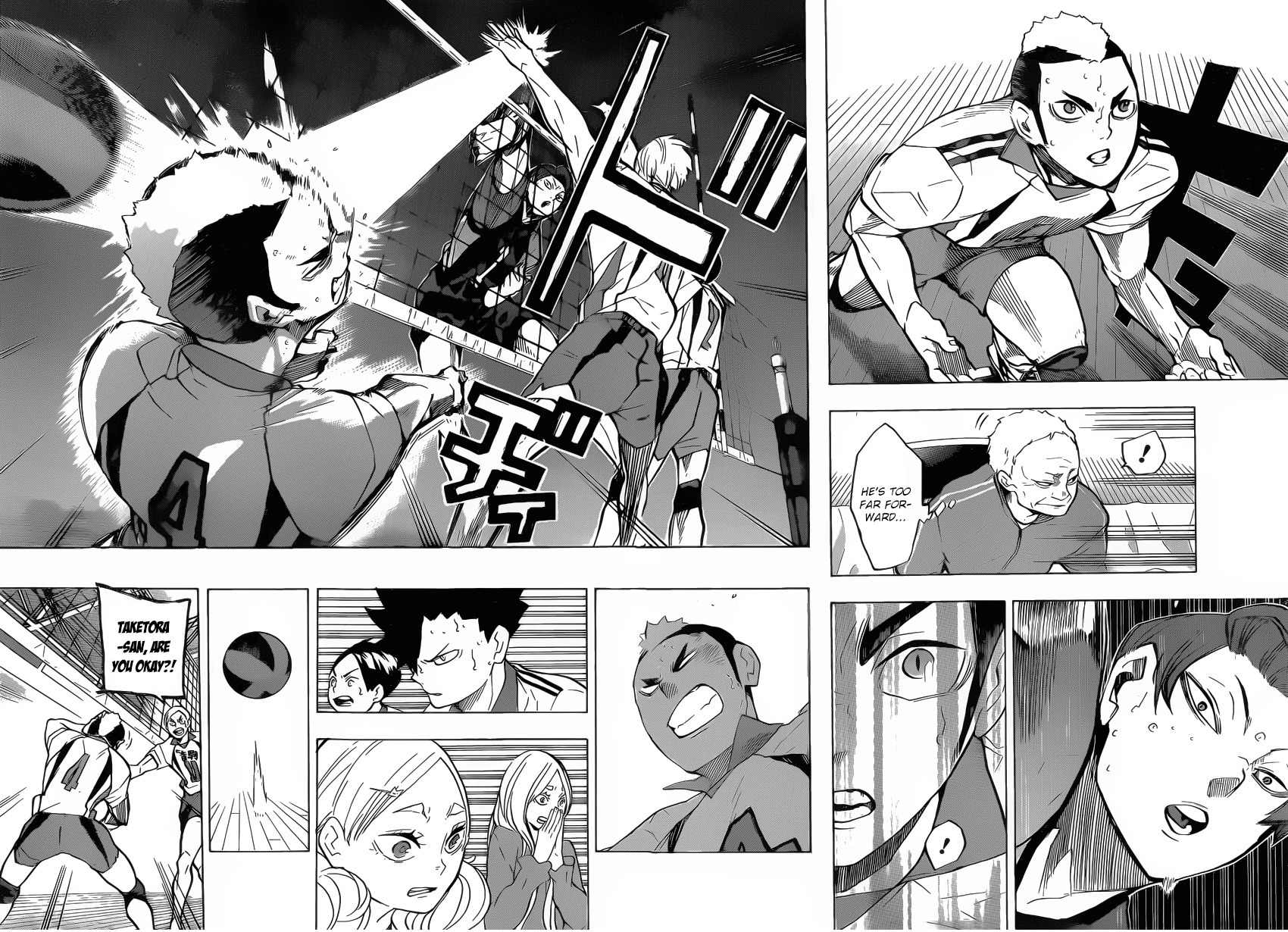 Haikyu!! Chapter 197 page 17 - Chapter 197: Snakes vs. Cats