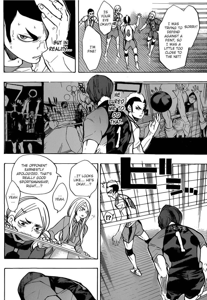 Haikyu!! Chapter 197 page 18 - Chapter 197: Snakes vs. Cats