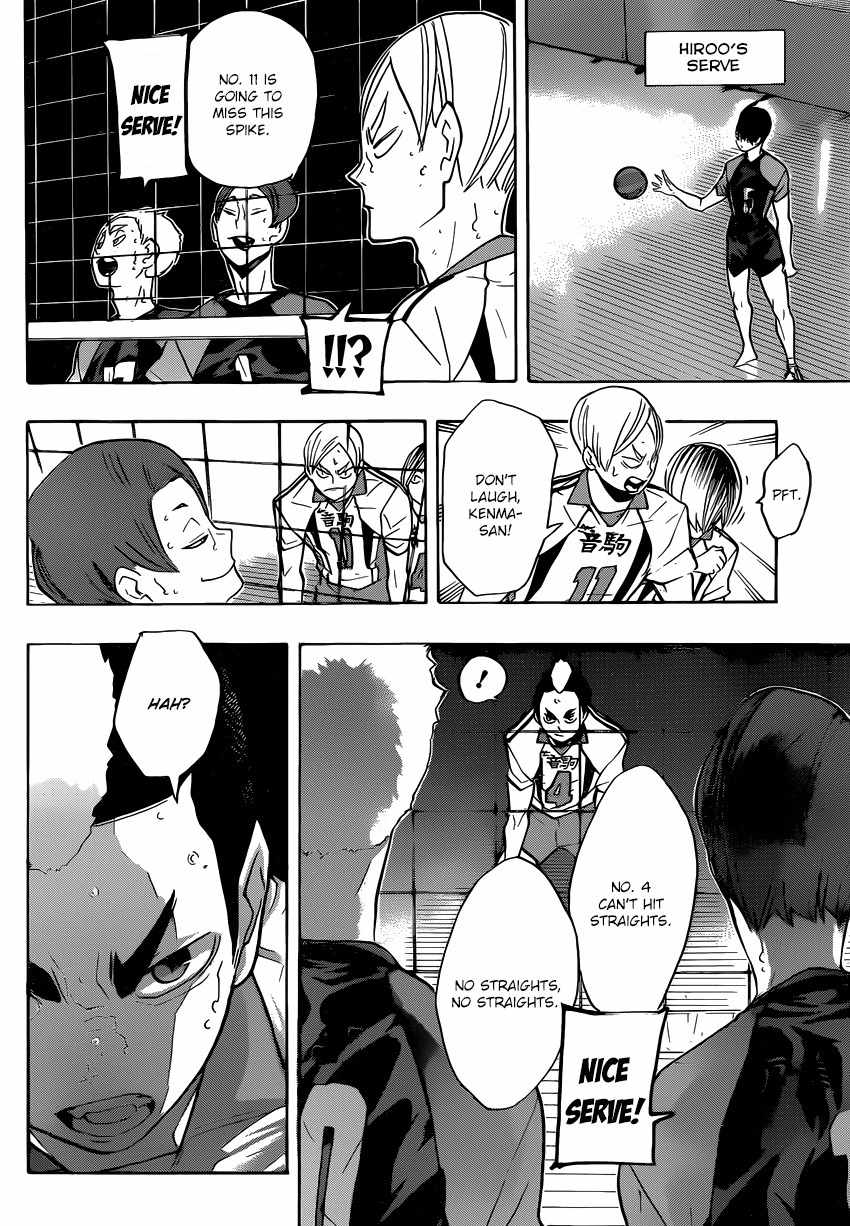 Haikyu!! Chapter 197 page 5 - Chapter 197: Snakes vs. Cats