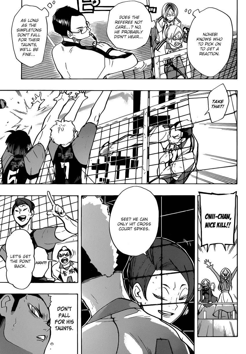 Haikyu!! Chapter 197 page 6 - Chapter 197: Snakes vs. Cats