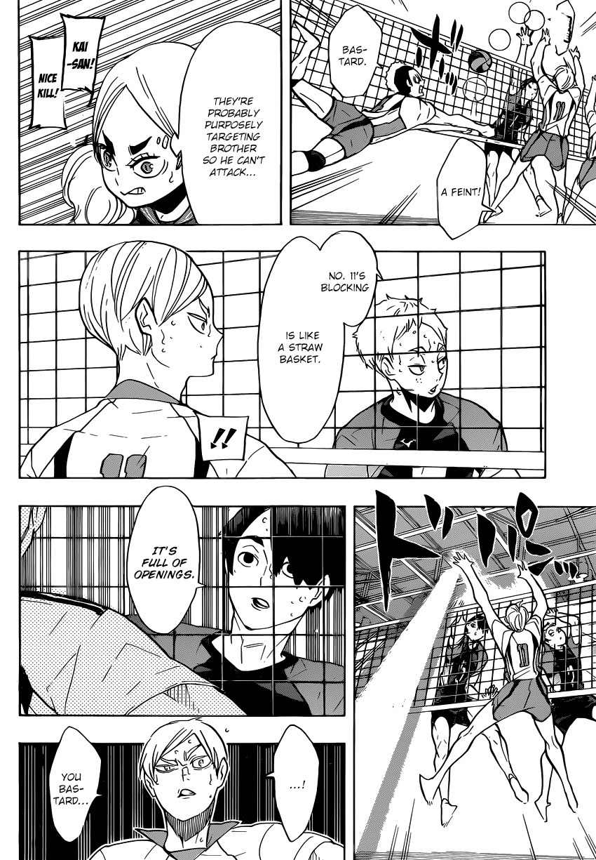 Haikyu!! Chapter 197 page 7 - Chapter 197: Snakes vs. Cats