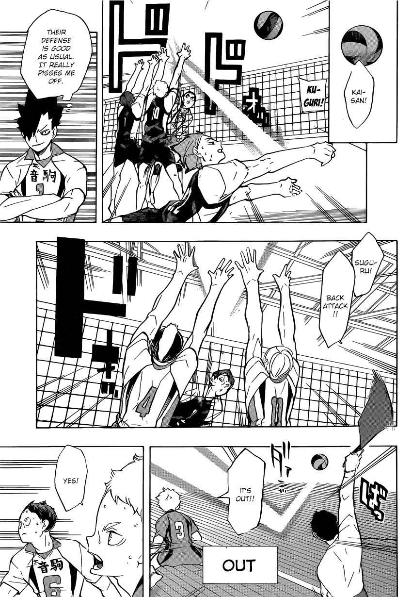 Haikyu!! Chapter 197 page 8 - Chapter 197: Snakes vs. Cats