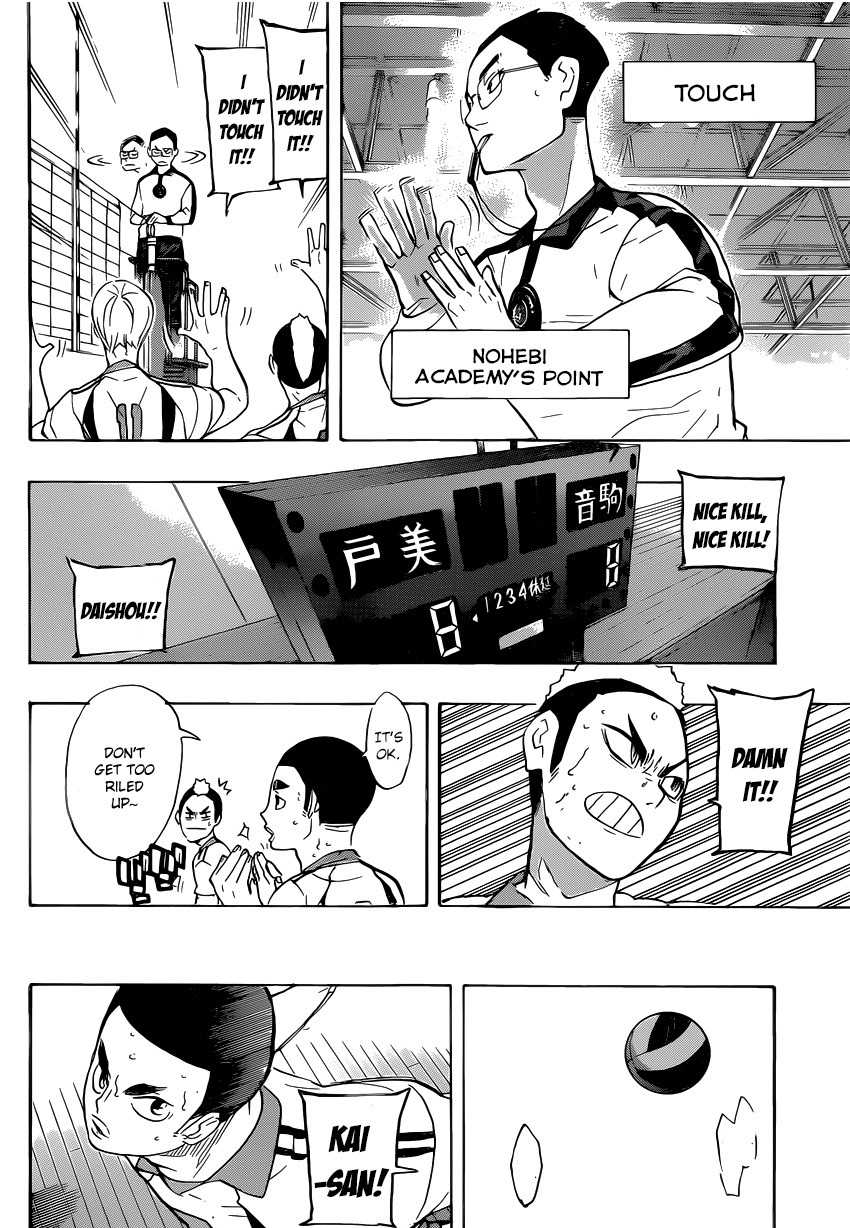 Haikyu!! Chapter 197 page 9 - Chapter 197: Snakes vs. Cats