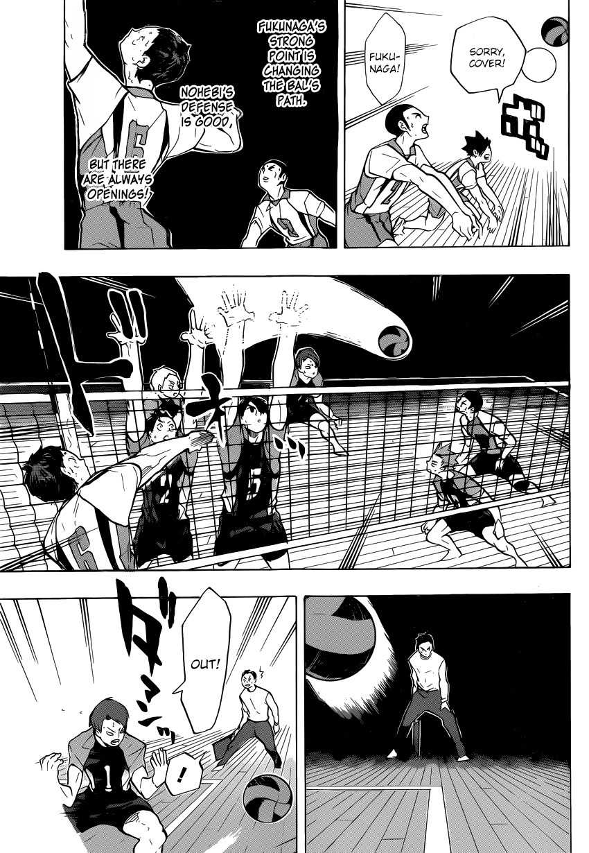 Haikyu!! Chapter 198 page 10 - Chapter 198: Unreasonable