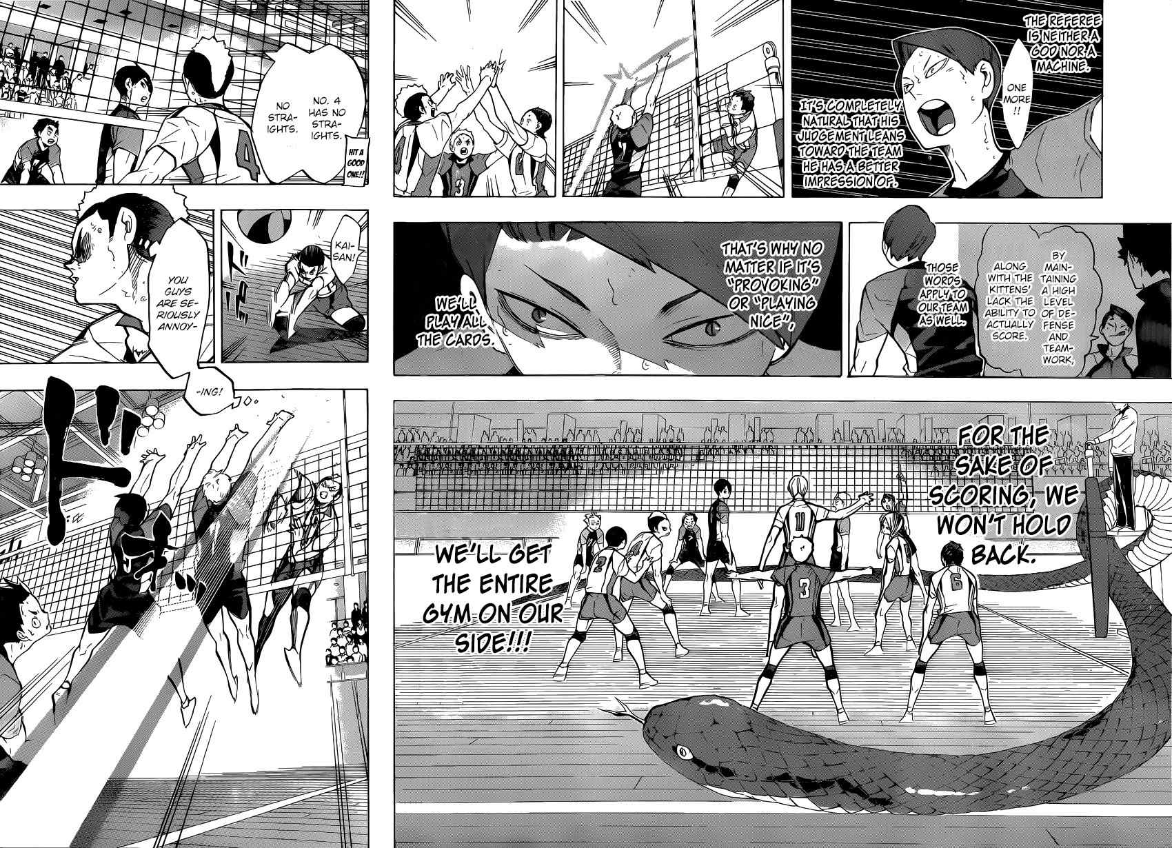 Haikyu!! Chapter 198 page 13 - Chapter 198: Unreasonable