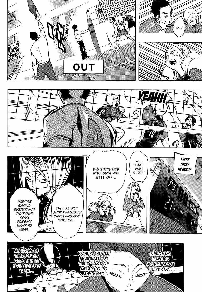 Haikyu!! Chapter 198 page 14 - Chapter 198: Unreasonable