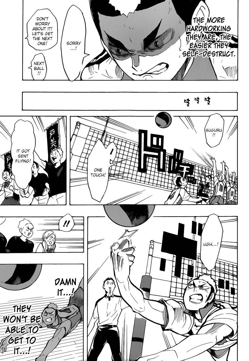 Haikyu!! Chapter 198 page 15 - Chapter 198: Unreasonable