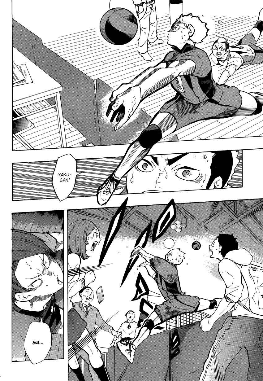 Haikyu!! Chapter 198 page 16 - Chapter 198: Unreasonable