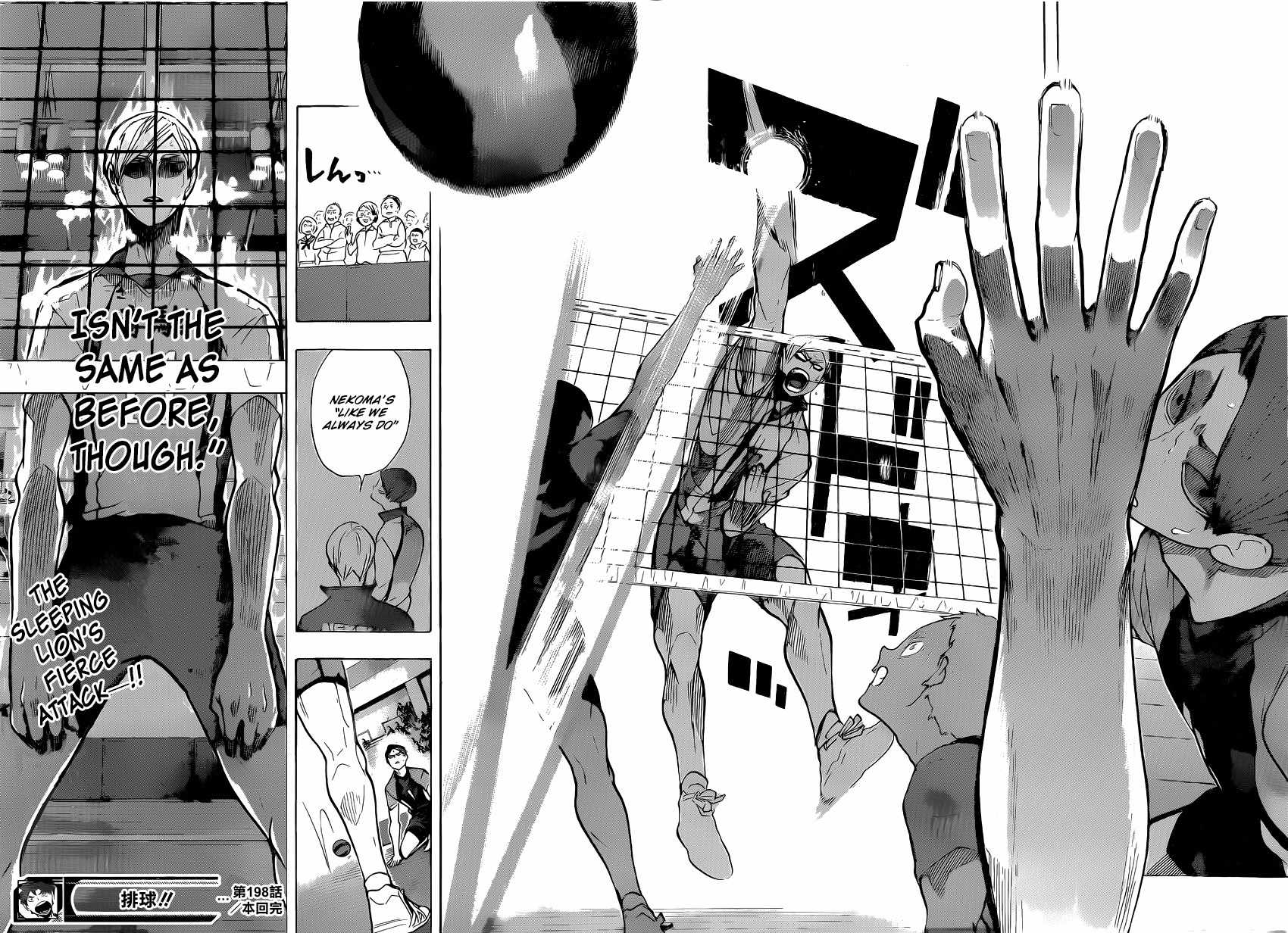 Haikyu!! Chapter 198 page 18 - Chapter 198: Unreasonable