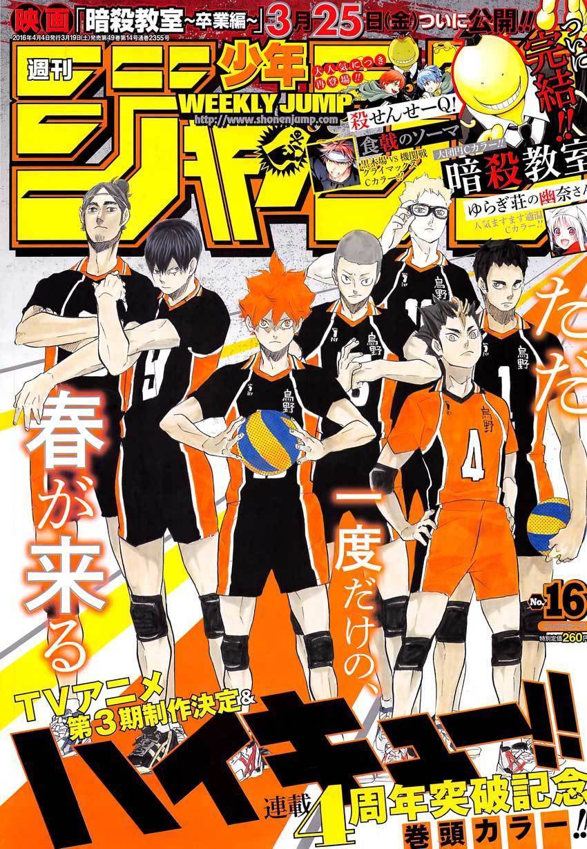 Haikyu!! Chapter 198 page 2 - Chapter 198: Unreasonable