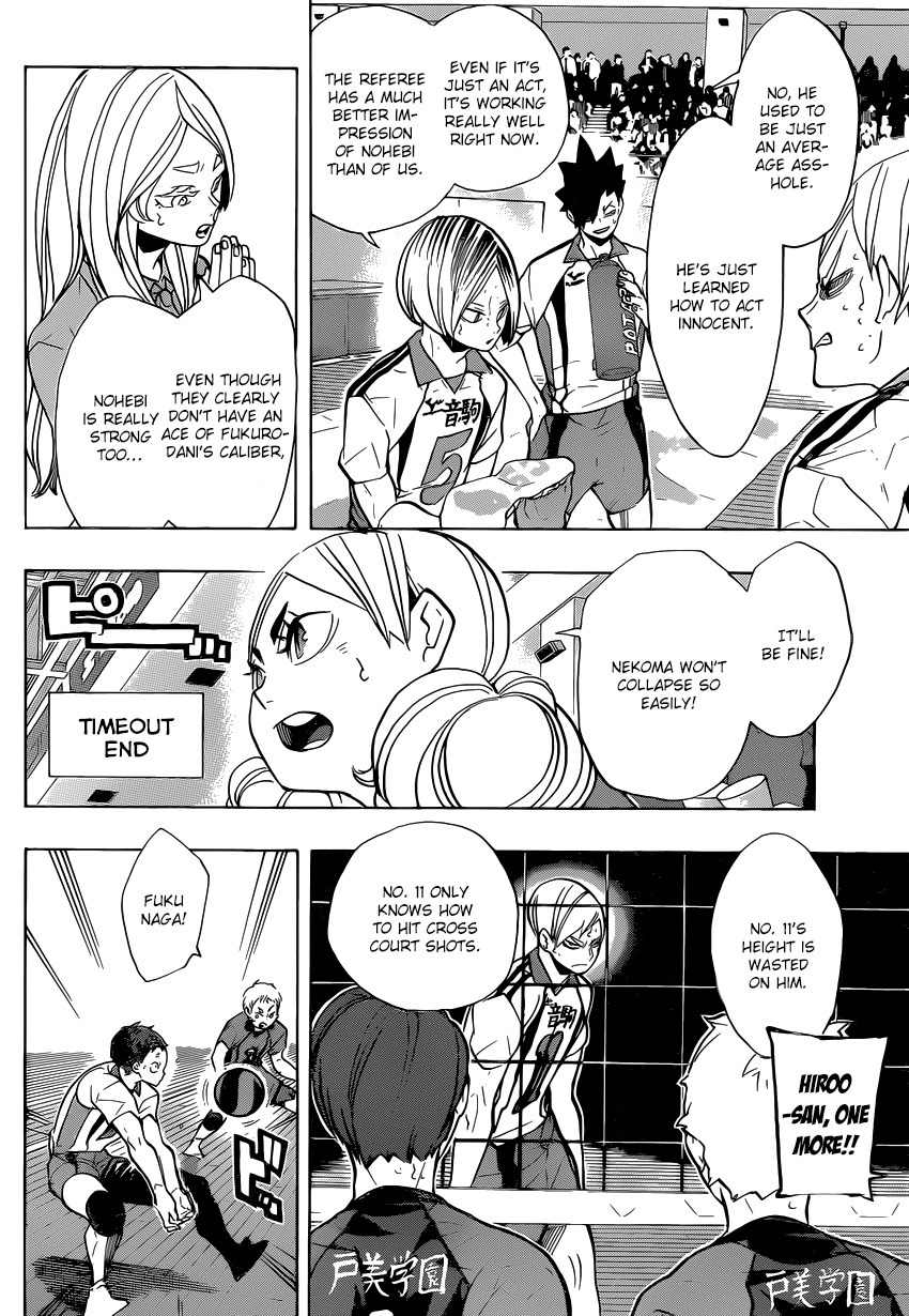 Haikyu!! Chapter 198 page 5 - Chapter 198: Unreasonable